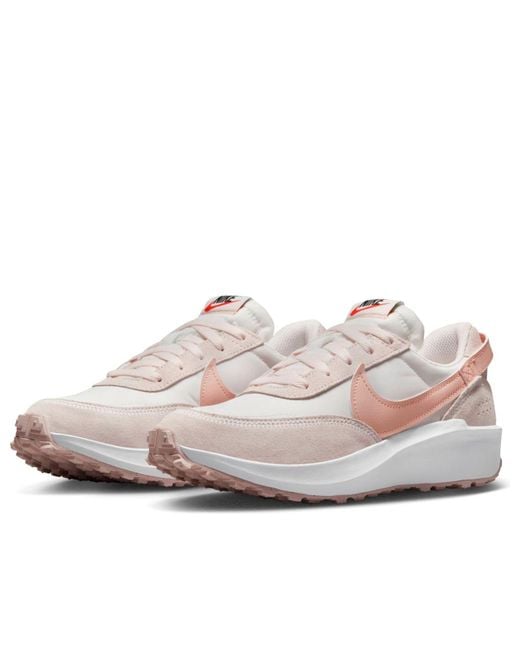 Nike White (Wmns) Waffle Debut 'Light Soft'