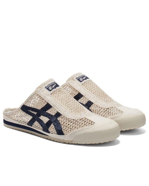 Onitsuka Tiger White Mexico 66 Sabot 'Birch Peacoat' for men