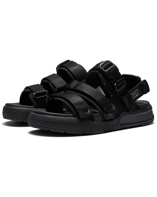 Li-ning Black Coca Sandals for men
