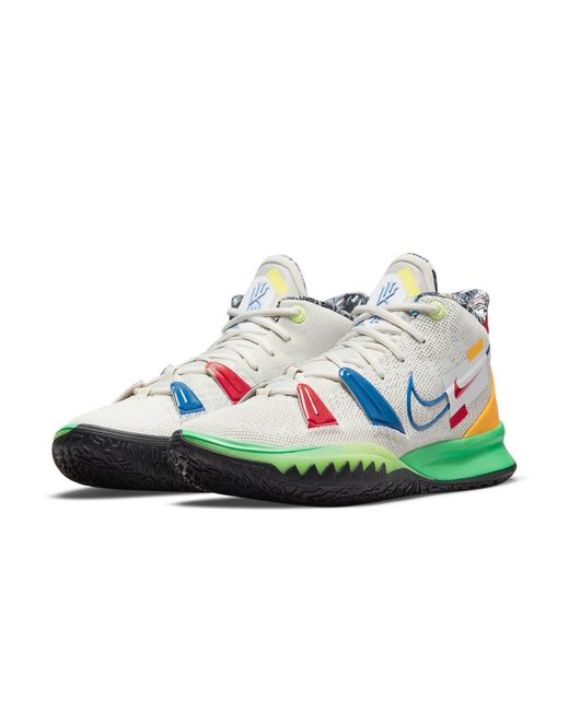 Nike Green Kyrie 7 Ep 'Visions' for men