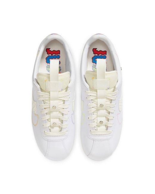 Nike White (Wmns) Cortez 23 'Emoji'