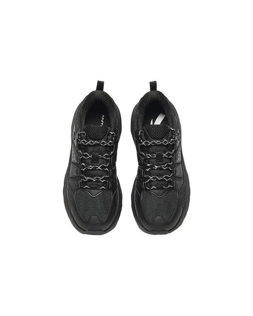 Anta Black (Wmns) Tanshan