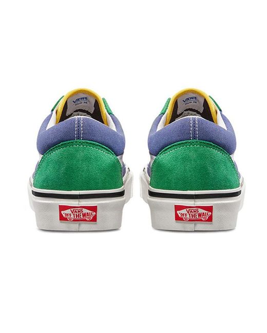 Vans Blue Old Skool 36 Dx 'Emerald' for men