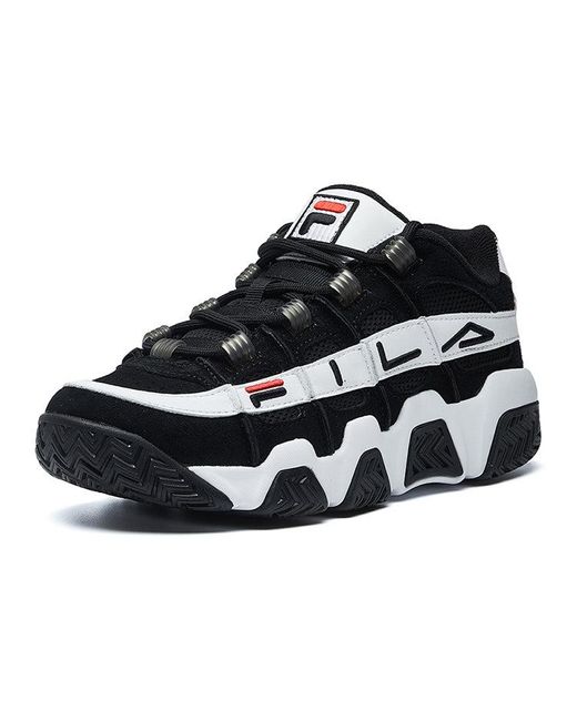 Fila Black (Wmns) Mb 1 High Baeketball Shoes/Silvery