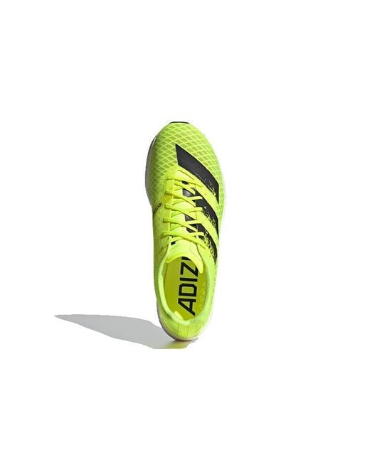 Adidas Yellow Adizero Adios Pro 'Sunrise Bliss' for men