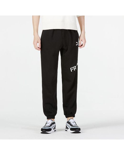 PUMA Black Classics Heavy Duty Sweatpants for men