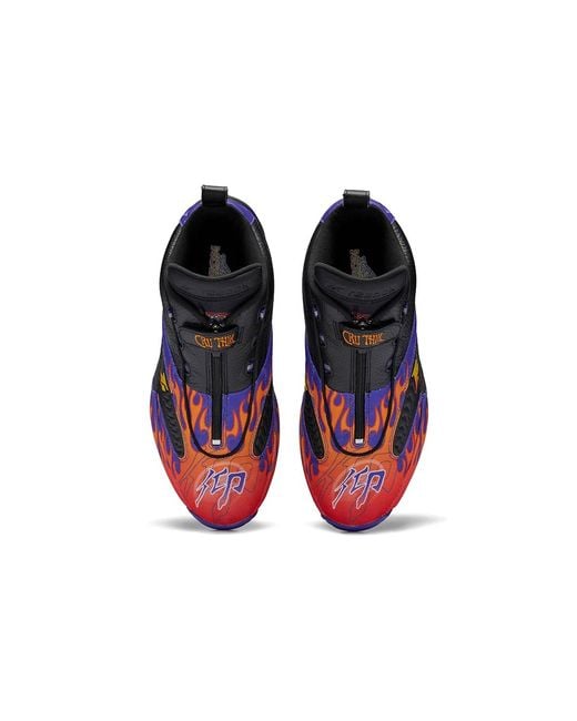 Reebok Blue Answer 4 'Hot Rod' for men