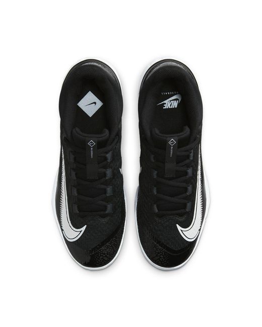 Nike Black Alpha Huarache Elite 4 Low Mcs for men