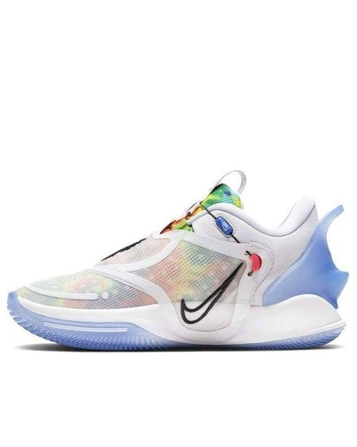 Nike Blue Adapt Bb 2.0 'Tie-Dye' for men