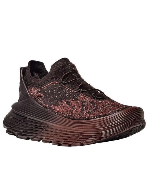 Hoka One One Brown X Paria Farzaneh Restore Chukka 'Chocolate' for men