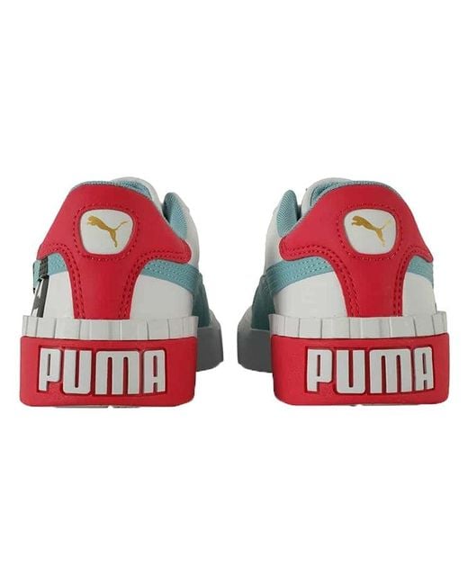 PUMA White (Wmns) Cali Novelty 'Heart'