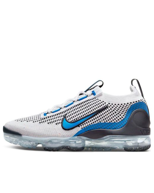 Nike Blue Air Vapormax 2021 Flyknit Photo' for men