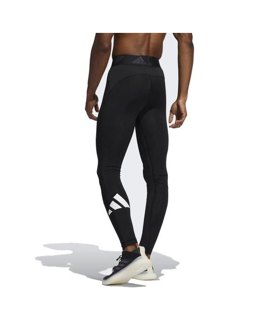 Adidas Black Tf Turf 3 Bar Lt Sports Training Woven Breathable Gym Pants for men
