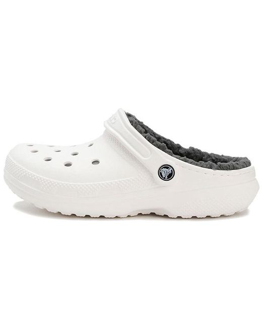 CROCSTM White Classic Shoe Shoe