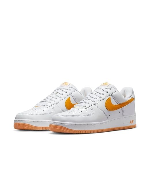 Nike White Air Force 1 Low Retro Of The Month