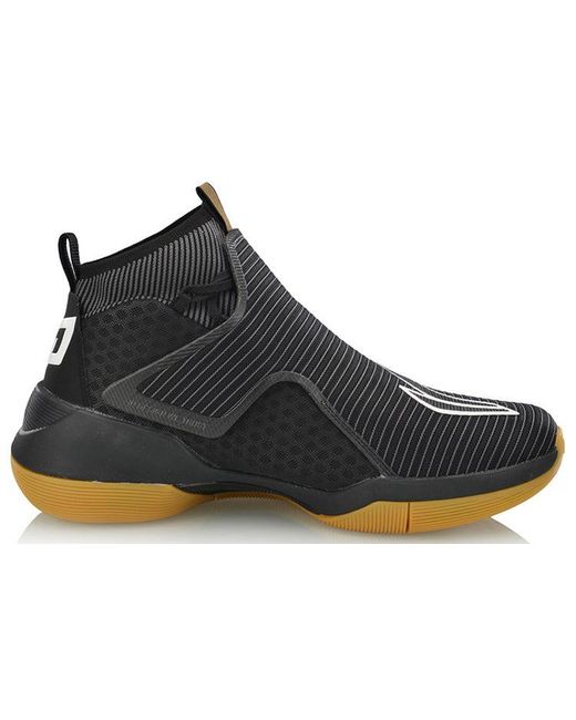 Li-ning Black Yushuai 12 High-Top for men