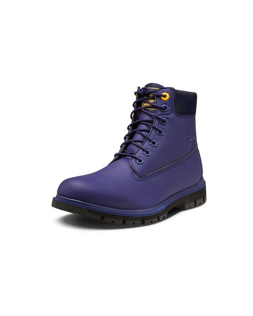 Timberland Blue Radford Rubberised 6-inch Waterproof Boots for men
