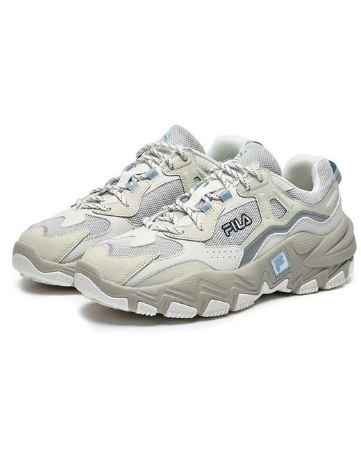 Fila White 2 Running Sneakers for men
