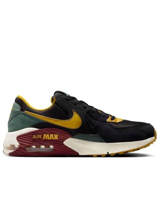 Nike Black Air Max Excee 'Vintage Bronzine' for men