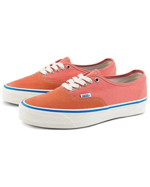 Vans Red Authentic Sf for men