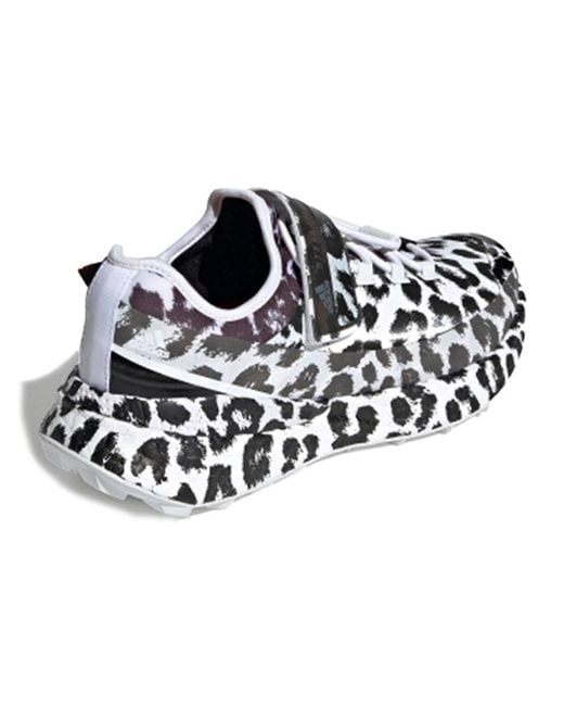 Adidas White (Wmns) Stella Mccartney X Outdoor Boost Rain.Rdy 'Leopard Print'
