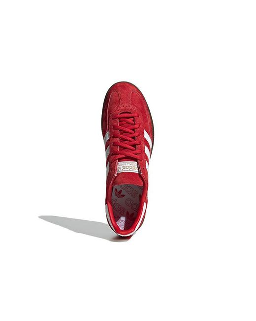 Adidas Red Handball Spezial 'Scarlet Gum' for men