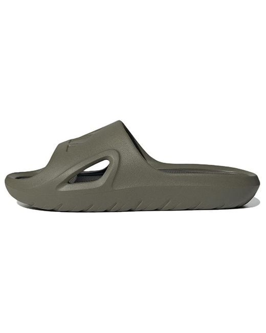Adidas Green Adicane Slide Strata' for men