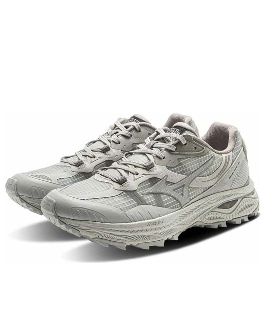 Mizuno Gray Racer Adv Smoked' for men