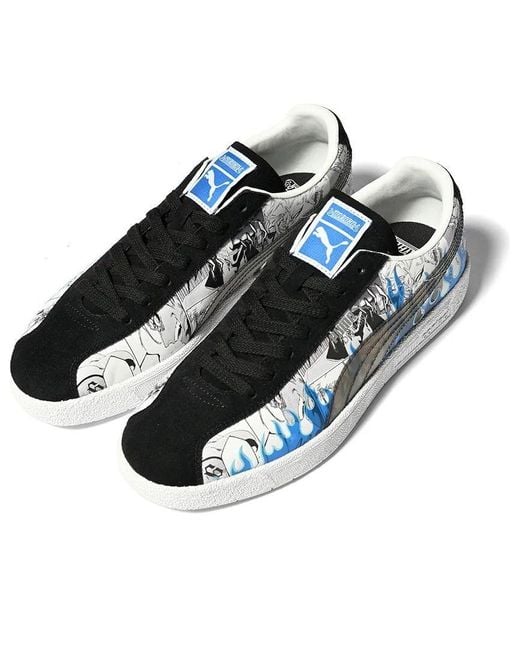 PUMA Blue X Bleach Delphin Jaguar 'Grimmjow Jaegerjaques' for men