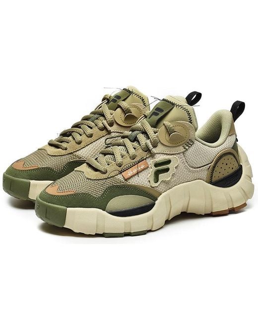 Fila Green X N21 Bone Sneakers for men