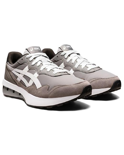 Asics White Jogger X81 'Clay' for men