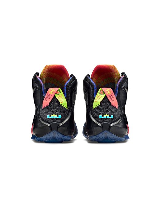 Nike Black Lebron 12 Ep Data James for men