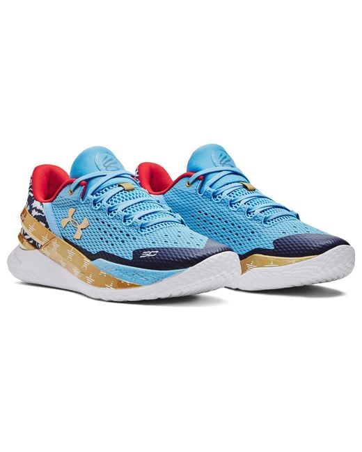 Under Armour Blue Curry 2 Flotro 'All-Star' for men