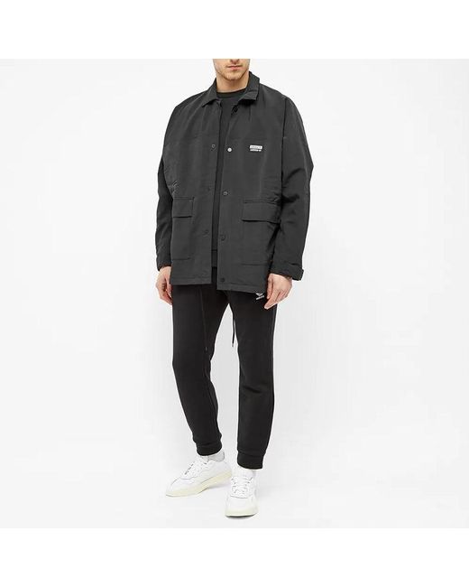 Adidas Black Ryv Jacket for men