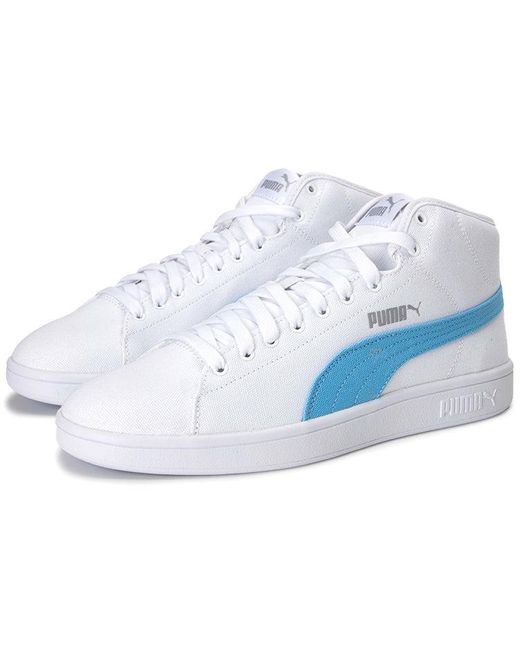 PUMA Blue Smash V2 Mid Cv for men