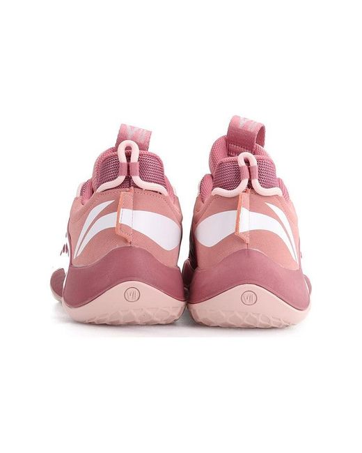 Li-ning Pink Sonic 7 Low for men