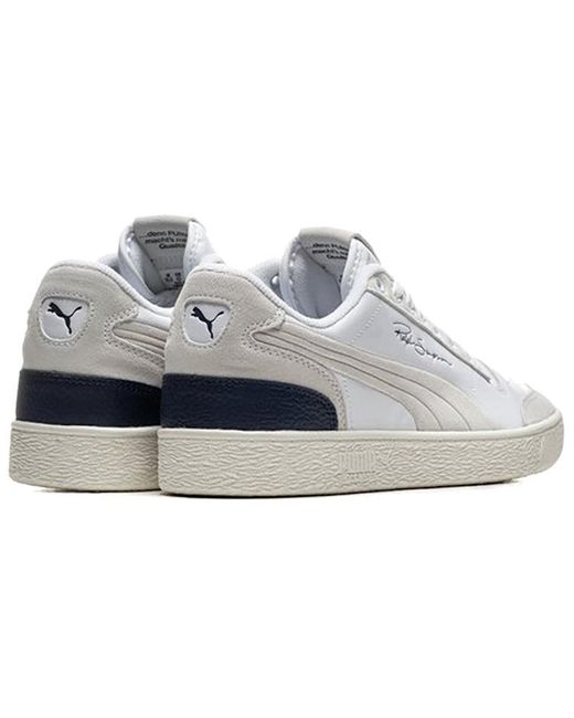 PUMA White Ralph Sampson Lo Prm/ Low Board Shoes for men