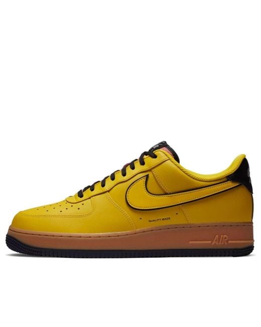 Nike Brown Air Force 1 '07 Lv8 3 'Quality Made' for men