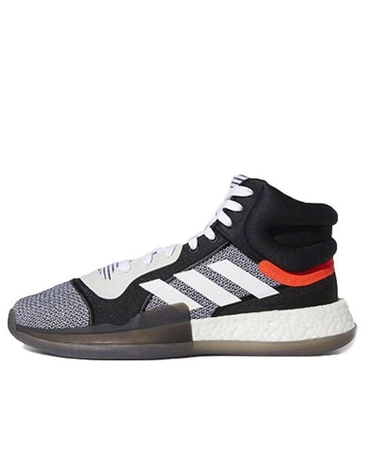 Adidas Blue Marquee Boost Mid 'Core' for men