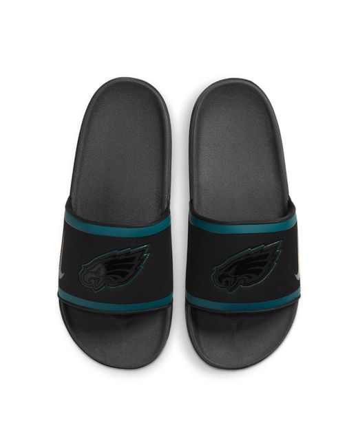 philadelphia eagles nike slides
