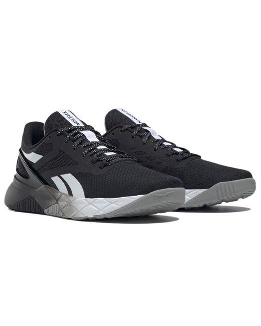 Reebok Blue Nanoflex Tr Training Shoes Pure' for men