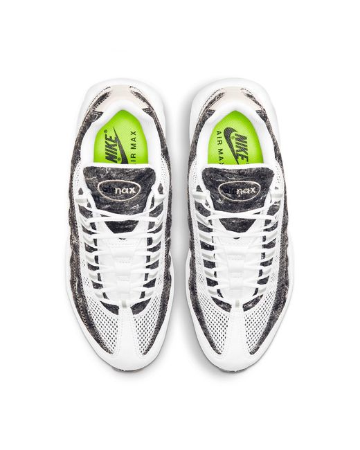 Nike White (Wmns) Air Max 95 Crater Se