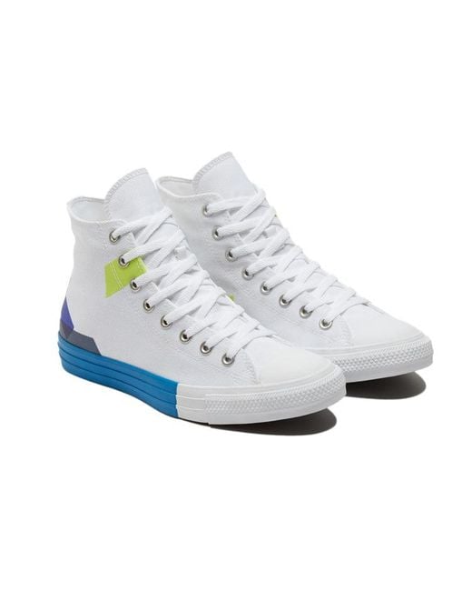Converse White Chuck Taylor All Star Canvas Shoes for men