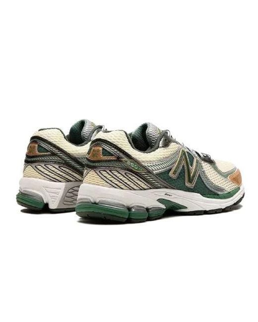 New Balance White X Aime Leon Dore 860 V2 for men