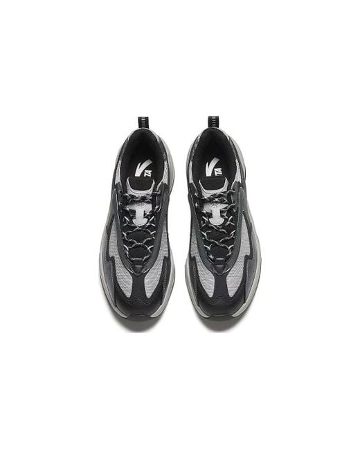 Anta Black Through for men