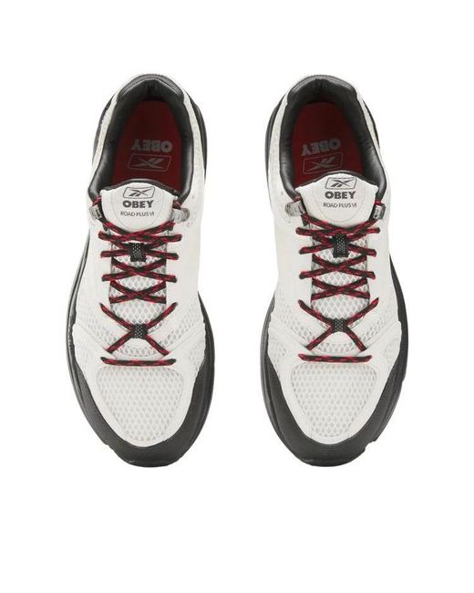 Reebok Brown X Obey Premier Road Plus Vi 'Chalk' for men