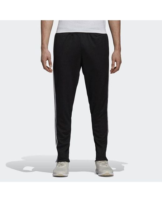 Adidas Black Sports Casual Knit Long Pants for men