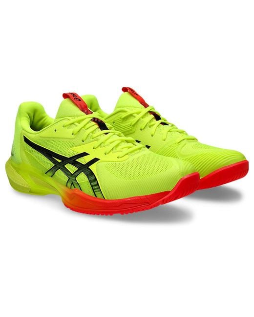Asics Yellow Solution Speed Ff 3 'Paris' for men