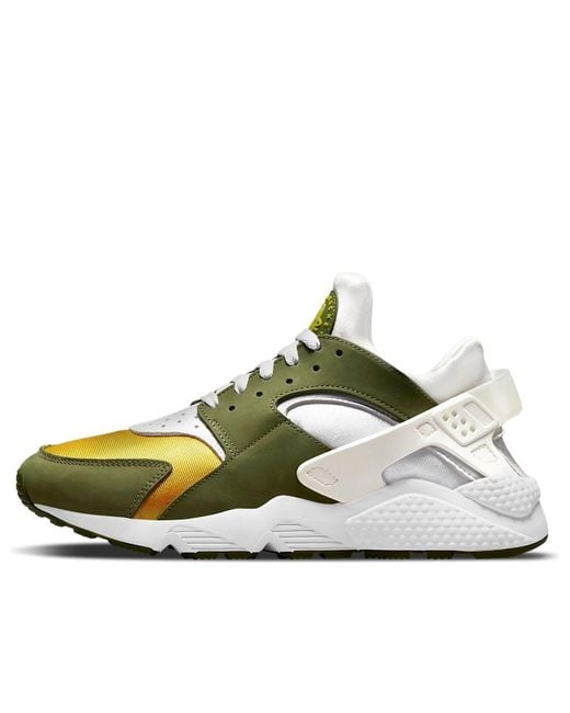 Nike White X Stussy Air Huarache Le 'Dark' 2021 for men