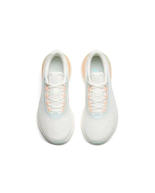 Anta White (Wmns) Running Series Sneakers Melon'